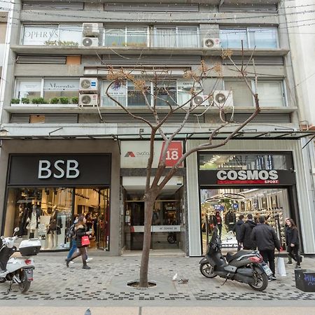 Ag.Sofias Pedestrian Area Luxury Ap. & Big Balcony Apartment Tesalonika Bagian luar foto