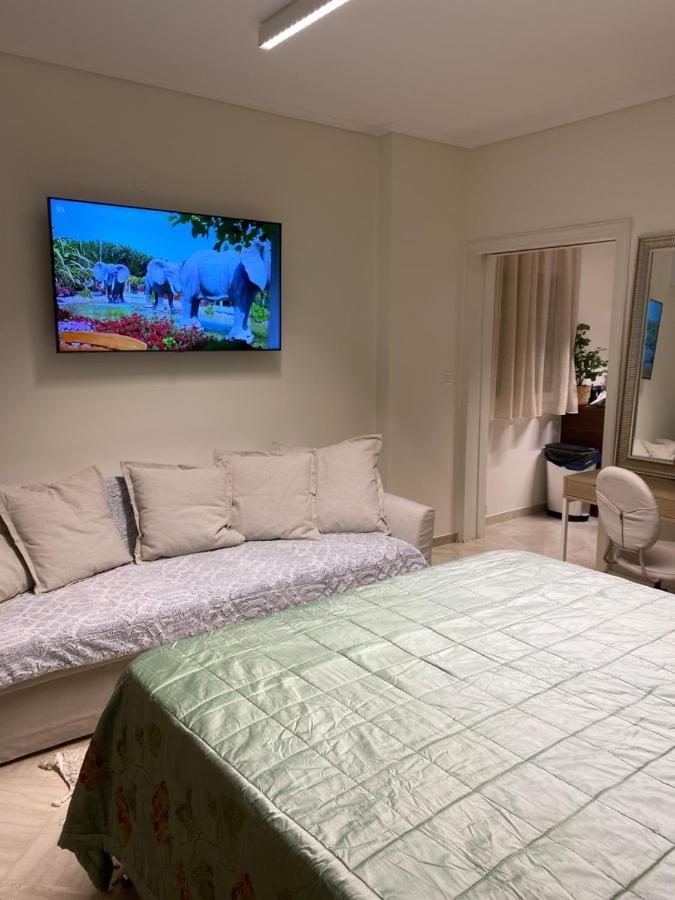 Ag.Sofias Pedestrian Area Luxury Ap. & Big Balcony Apartment Tesalonika Bagian luar foto