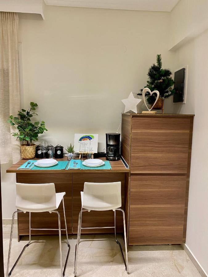 Ag.Sofias Pedestrian Area Luxury Ap. & Big Balcony Apartment Tesalonika Bagian luar foto