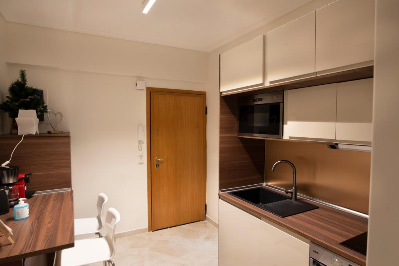 Ag.Sofias Pedestrian Area Luxury Ap. & Big Balcony Apartment Tesalonika Bagian luar foto