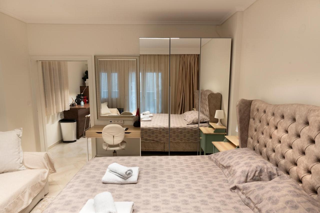 Ag.Sofias Pedestrian Area Luxury Ap. & Big Balcony Apartment Tesalonika Bagian luar foto